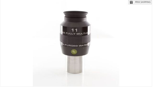 EXPLORE SCIENTIFIC 11MM 82º WATERPROOF EYEPIECE - 1.25"
