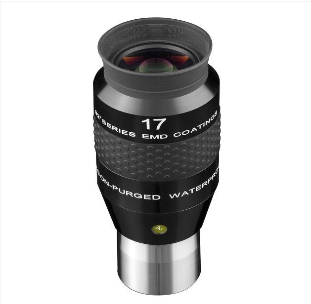 EXPLORE SCIENTIFIC 17MM 92° 2" LONG EYE RELIEF - ARGON PURGED