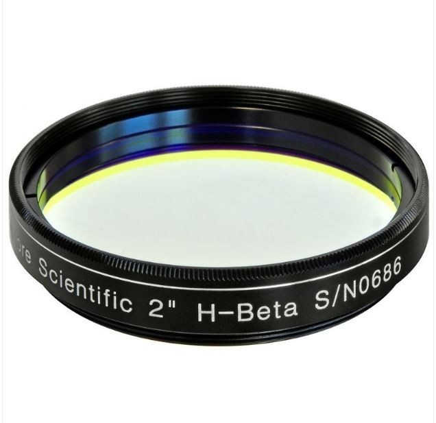 EXPLORE SCIENTIFIC 2" H-BETA NARROWBAND FILTER