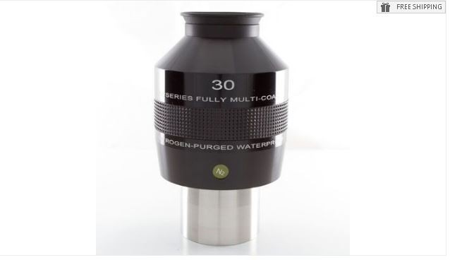 EXPLORE SCIENTIFIC 30MM 82º WATERPROOF EYEPIECE - 2"