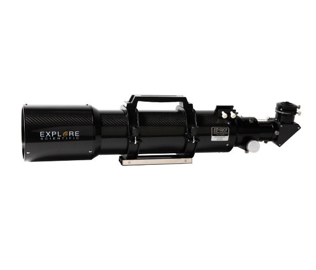 EXPLORE SCIENTIFIC CF 102MM F/7 TRIPLET W/CASE