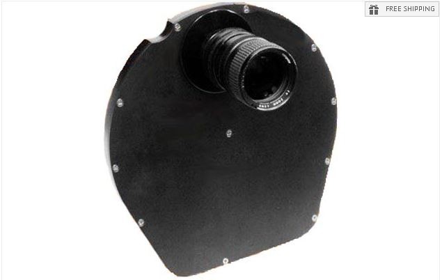 FLI 6 POSITION COLOR FILTER WHEEL - 79MM FILTERS