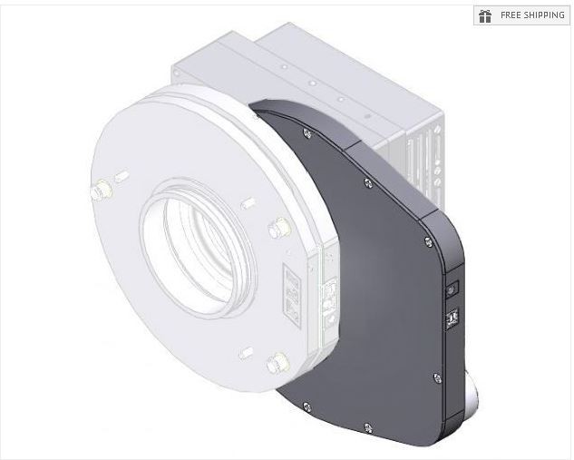 FLI CFW-9-5 FIVE POSITION COLOR FILTER WHEEL FOR 65MM SQUARE FILTERS