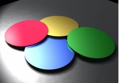 FLI RESEARCH GRADE RED FILTER - 28MM ROUND