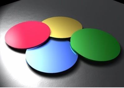 FLI RESEARCH GRADE SULPHER II FILTER - 50MM ROUND