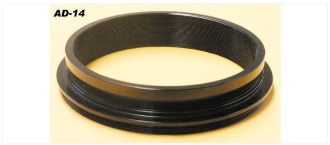 FLI AD-14 ADAPTER - PDF FOCUSER TO TAKAHASHI 88MM MALE DOVETAIL