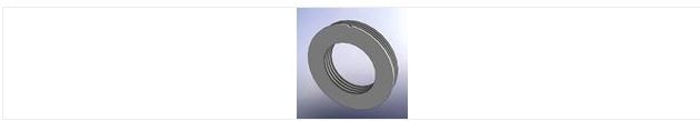 FLI AD-30 ADAPTER - PROLINE OR MICROLINE WITH 65MM OR 63.5MM SHUTTER TO T-THREAD