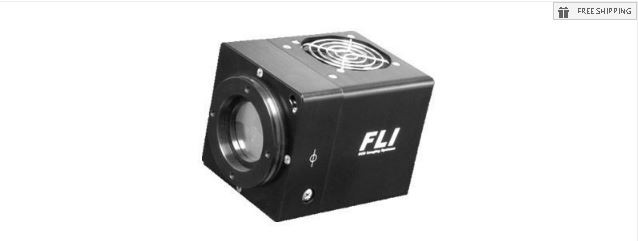 FLI MICROLINE ML11002 COLOR GRADE 1 CCD CAMERA - NO MECHANICAL SHUTTER