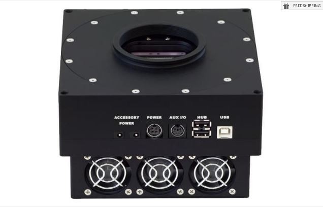 FLI PROLINE PL11002 COLOR GRADE 1 CCD CAMERA - NO MECHANICAL SHUTTER