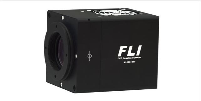 FLI MICROLINE E2V 42-10 BACK ILLUMINATED MIDBAND SENSOR WITH 43MM SHUTTER