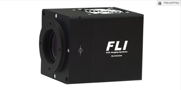FLI MICROLINE ML16050 GRADE 2 MONOCHROME CCD CAMERA - NO MECHANICAL SHUTTER