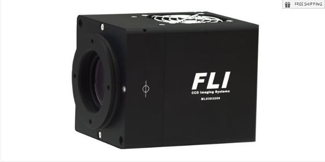 FLI MICROLINE ML16070 GRADE 1 MONOCHROME CCD CAMERA - NO MECHANICAL SHUTTER