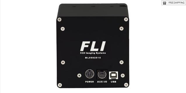 FLI MICROLINE ML16070 GRADE 2 MONOCHROME CCD CAMERA - NO MECHANICAL SHUTTER