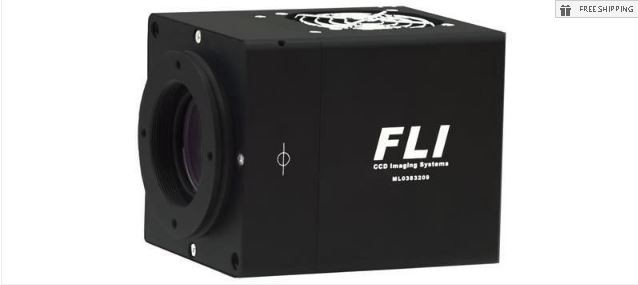 FLI MICROLINE ML29050 MONOCHROME GRADE 1 CCD CAMERA - NO MECHANICAL SHUTTER