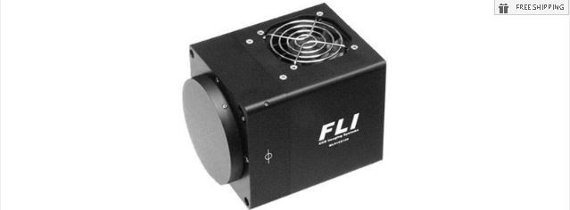 FLI MICROLINE ML1001E MONOCHROME GRADE 2 CCD CAMERA WITH 43 MM SHUTTER