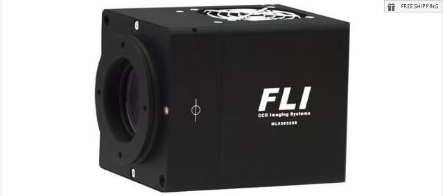 FLI MICROLINE ML29050 COLOR GRADE 2 CCD CAMERA - NO MECHANICAL SHUTTER