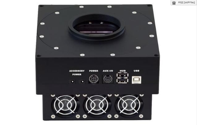 FLI PROLINE 11002 MONOCHROME GRADE 1 CCD CAMERA - NO MECHANICAL SHUTTER