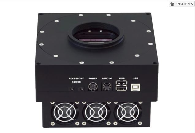 FLI PROLINE 16000M GRADE 1 MONOCHROME CCD CAMERA - NO MECHANICAL SHUTTER