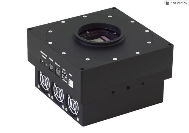FLI PROLINE 16000M GRADE 2 MONOCHROME CCD CAMERA - NO MECHANICAL SHUTTER