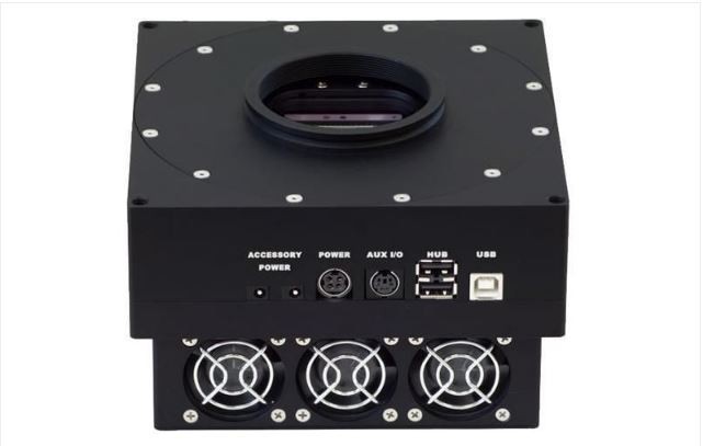 FLI PROLINE 16801 MONOCHROME GRADE 2 CCD CAMERA WITH 63.5MM SHUTTER