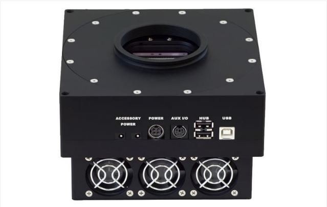 FLI PROLINE PL4710-1-FI MONOCHROME CCD CAMERA WITH 63.5 MM SHUTTER