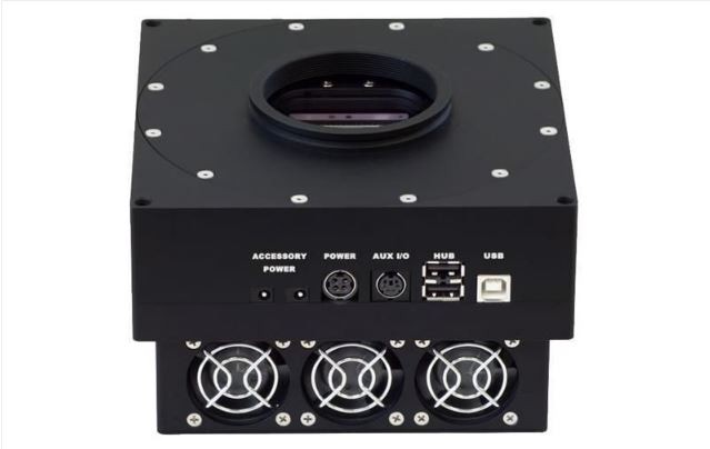 FLI PROLINE CCD CAMERA WITH E2V 77 GRADE 1 MIDBAND SENSOR & 63.5 MM SHUTTER