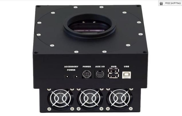 FLI PROLINE PL4720-1-BI AIMO MIDBAND MONOCHROME CCD CAMERA - - NO MECHANICAL SHUTTER