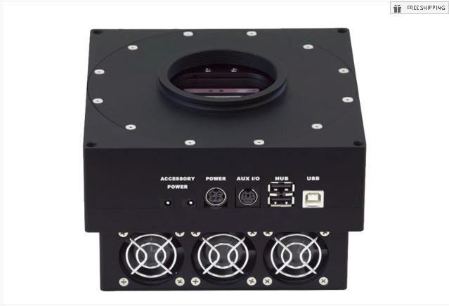 FLI PROLINE 16050 GRADE 1 MONOCHROME CCD CAMERA - NO MECHANICAL SHUTTER