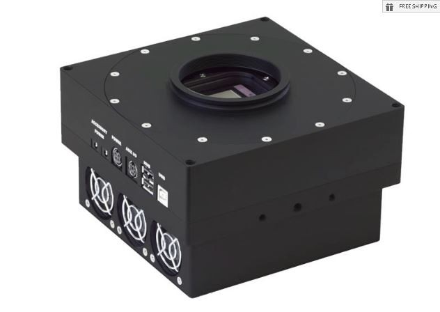 FLI PROLINE 16050 GRADE 2 MONOCHROME CCD CAMERA - NO MECHANICAL SHUTTER