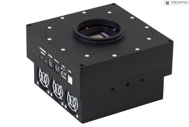 FLI PROLINE PL4710-1-MB MONOCHROME CCD CAMERA WITH 63.5 MM SHUTTER