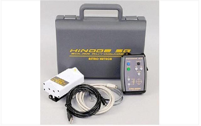 HUTECH HINODE SOLAR GUIDER WITH HAND CONTROLLER - LUNT
