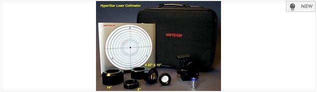 HOTECH 8" HYPERSTAR LASER COLLIMATOR