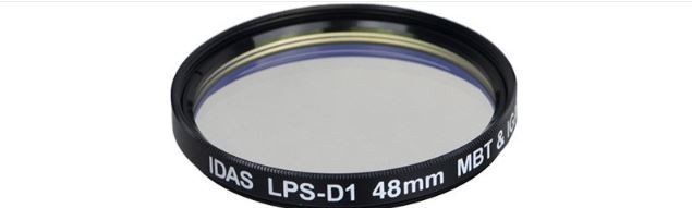 IDAS LIGHT POLLUTION SUPPRESSION (LPS) FILTER W/ SCT ADAPTER - 2" ROUND MOUNTED