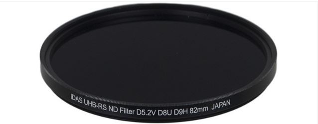 IDAS-SOLAR FILTER-OPTICAL DENSITY 5.2, 82MM-VISUAL/IMAGING