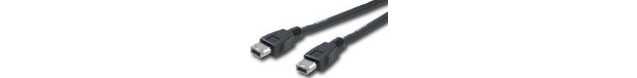 IMAGING SOURCE 6-PIN TO 6-PIN FIREWIRE CABLE - 1.8M