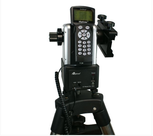 IOPTRON AZ MOUNT PRO (WITH TRIPOD)