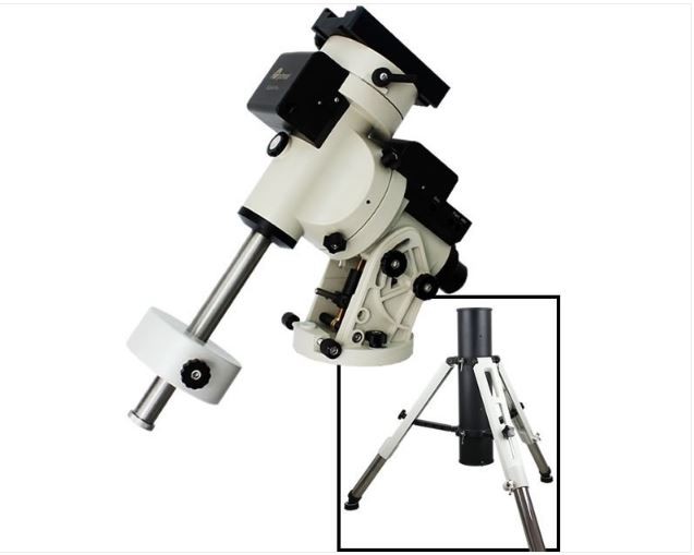 IOPTRON IEQ45 PRO GOTO GERMAN EQUATORIAL MOUNT W/ TRI-PIER