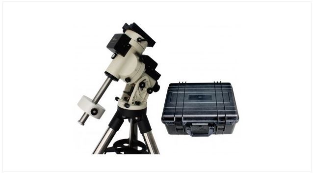 IOPTRON IEQ45-PRO MOUNT W/ HARD CASE & ACCESSORIES