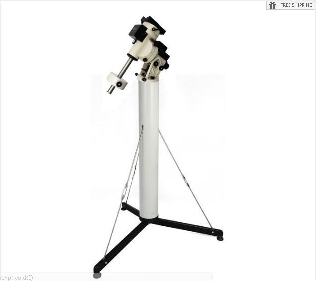 IOPTRON IEQ45E EQUATORIAL MOUNT WITH 48" PIER