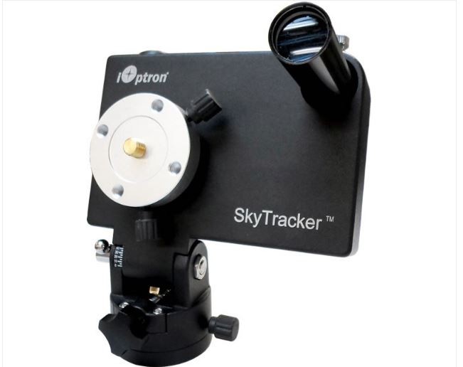 IOPTRON SKYTRACKER WITH POLAR SCOPE - BLACK