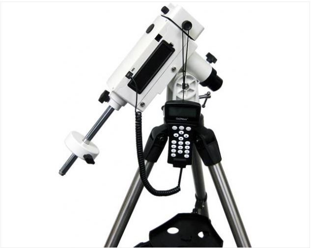 IOPTRON SMARTEQ PRO COMPUTERIZED EQUATORIAL MOUNT WITH CASE