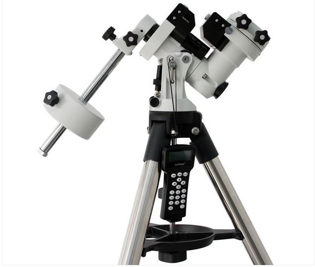 IOPTRON ZEQ25 COMPUTERIZED EQUATORIAL MOUNT WITH POLAR SCOPE