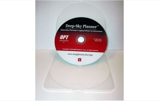KNIGHTWARE DEEP-SKY PLANNER - OPT SPECIAL EDITION