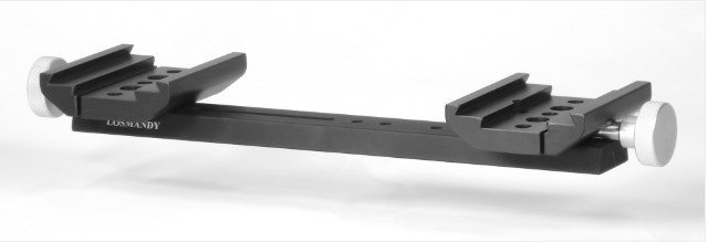 LOSMANDY V-SERIES DOVETAIL SIDE BY SIDE PLATE