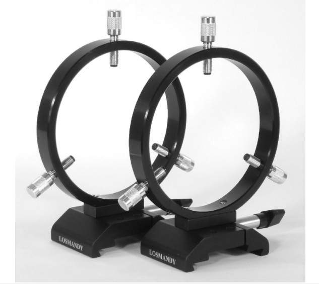 LOSMANDY 125MM RING SET - D & V SERIES