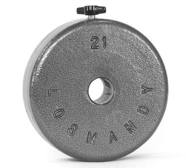 LOSMANDY 21-LB COUNTERWEIGHT FOR GM-8, G-9, & G-11