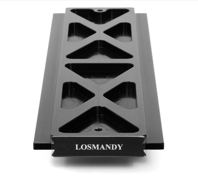 LOSMANDY DMM - MALE-TO-MALE DOVETAIL PLATE