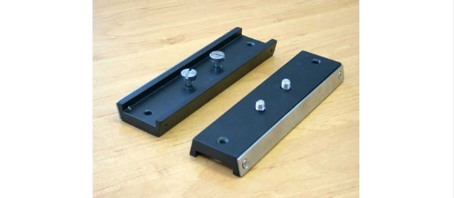 LUNT SOLAR 6" DOVETAIL BAR - 150MM