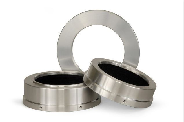 LUNT SOLAR 100MM ADAPTER PLATE FOR CELESTRON C5 TELESCOPES