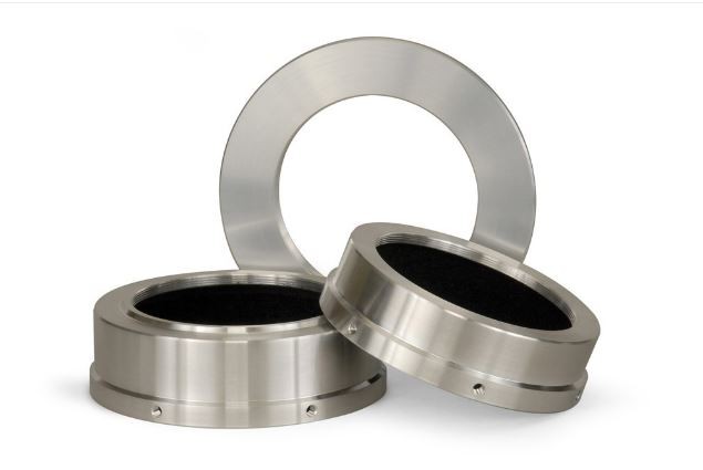 LUNT SOLAR 100MM ADAPTER PLATE FOR MEADE 7" ED TELESCOPES